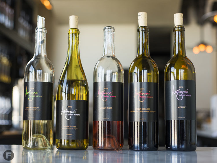Winery: Amigoni Urban Winery